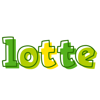 Lotte juice logo