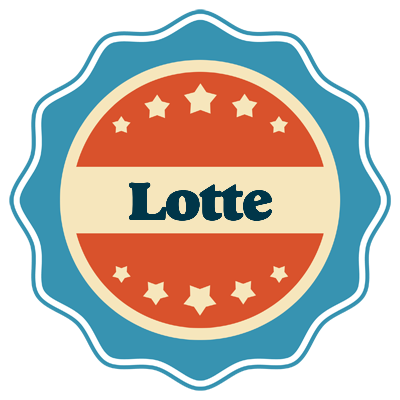 Lotte labels logo