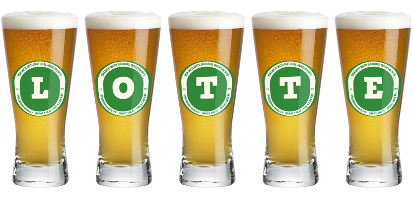 Lotte lager logo