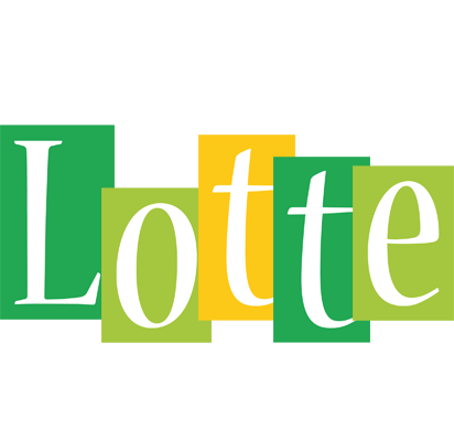 Lotte lemonade logo