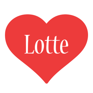 Lotte love logo