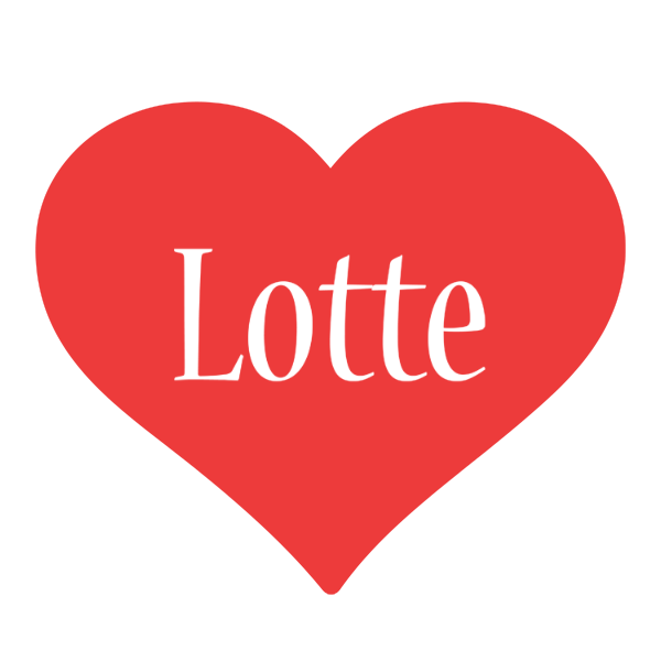 Lotte love logo