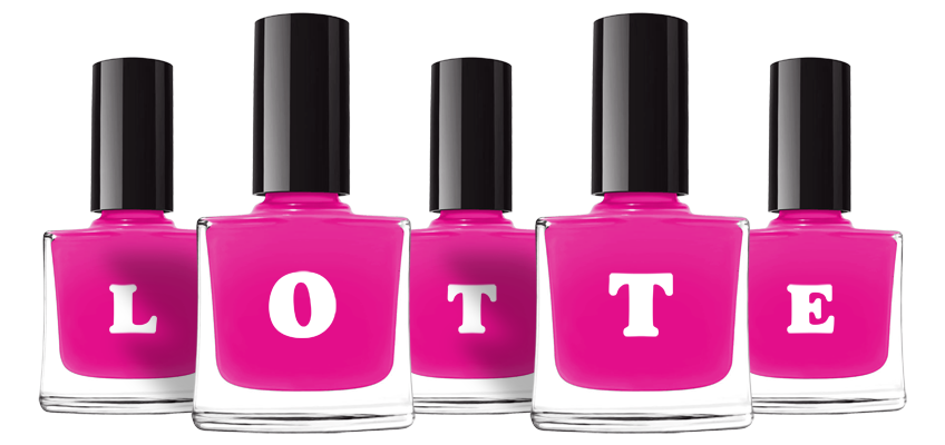 Lotte nails logo