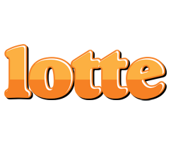 Lotte orange logo