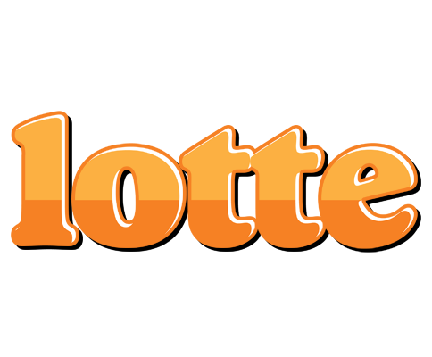 Lotte orange logo