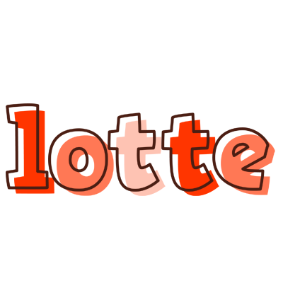Lotte paint logo