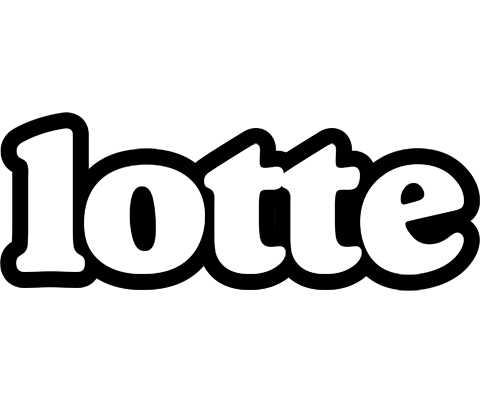 Lotte panda logo