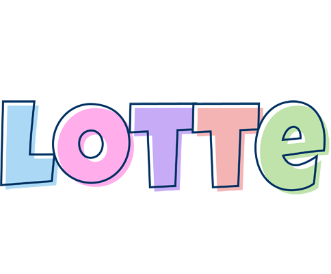 Lotte pastel logo