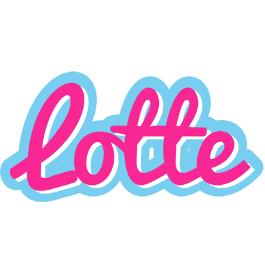 Lotte popstar logo