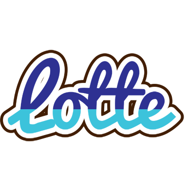 Lotte raining logo