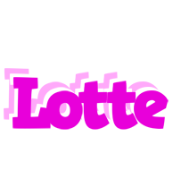 Lotte rumba logo
