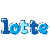 Lotte sailor logo