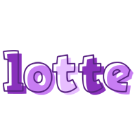 Lotte sensual logo