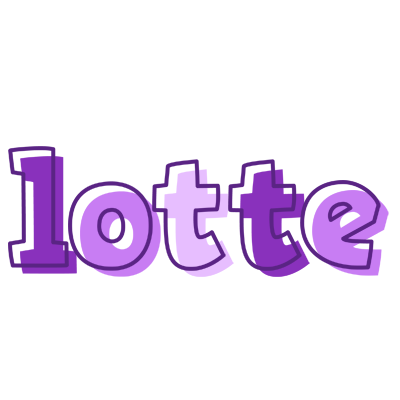 Lotte sensual logo