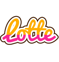 Lotte smoothie logo