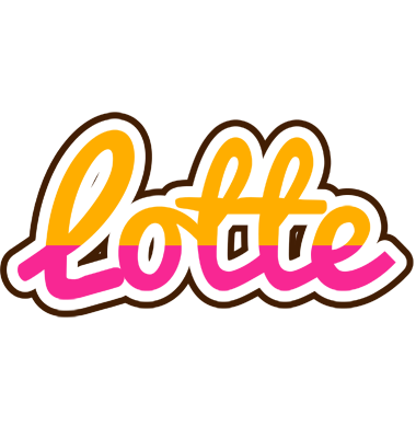 Lotte smoothie logo