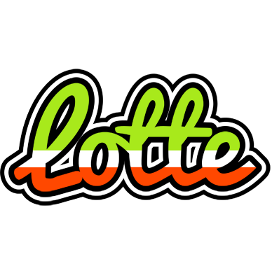 Lotte superfun logo