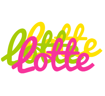 Lotte sweets logo