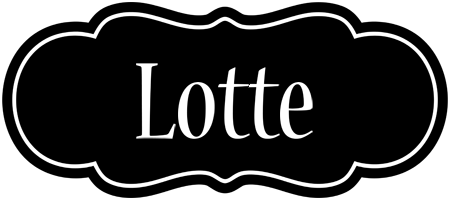 Lotte welcome logo