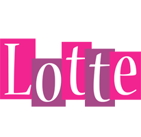 Lotte whine logo