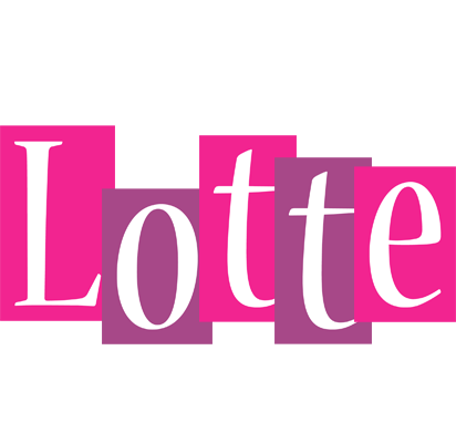 Lotte whine logo
