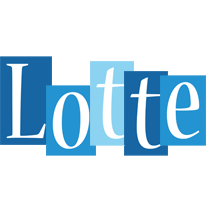 Lotte winter logo