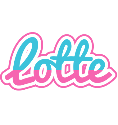 Lotte woman logo
