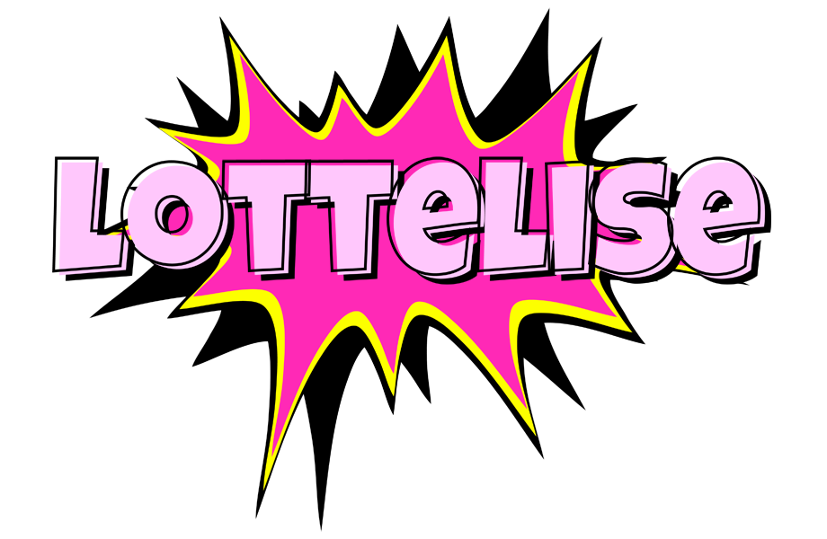 Lottelise badabing logo