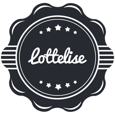 Lottelise badge logo