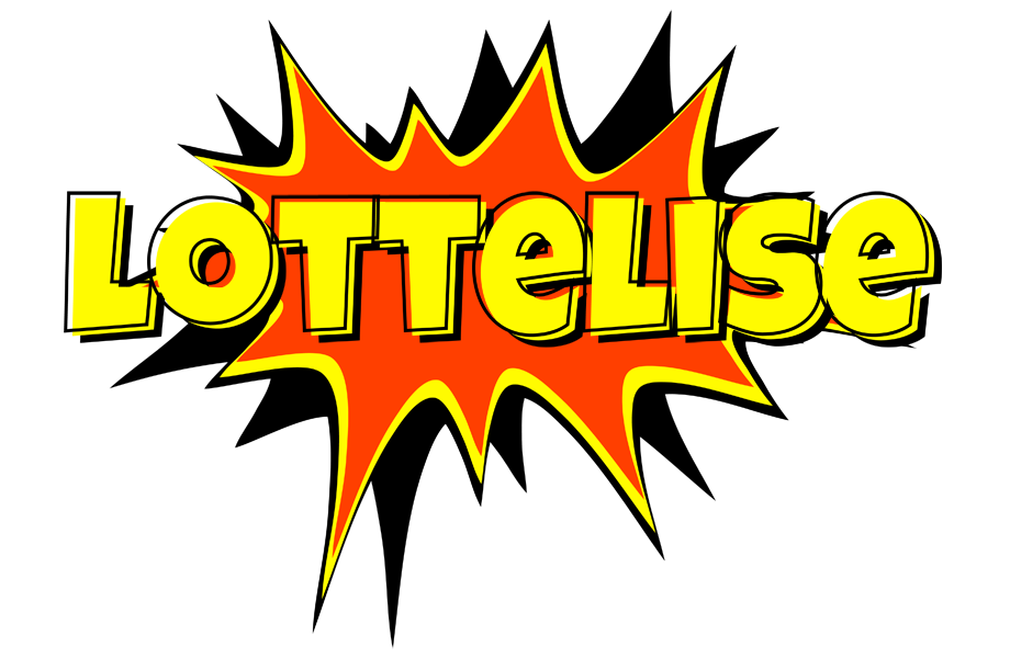 Lottelise bazinga logo