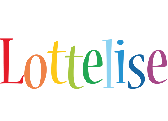 Lottelise birthday logo