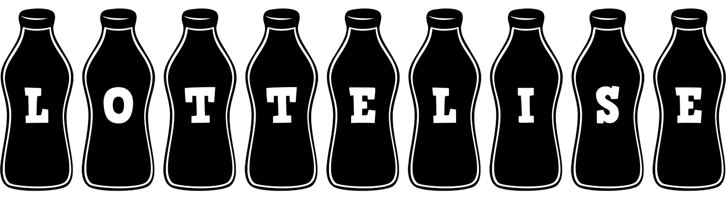 Lottelise bottle logo