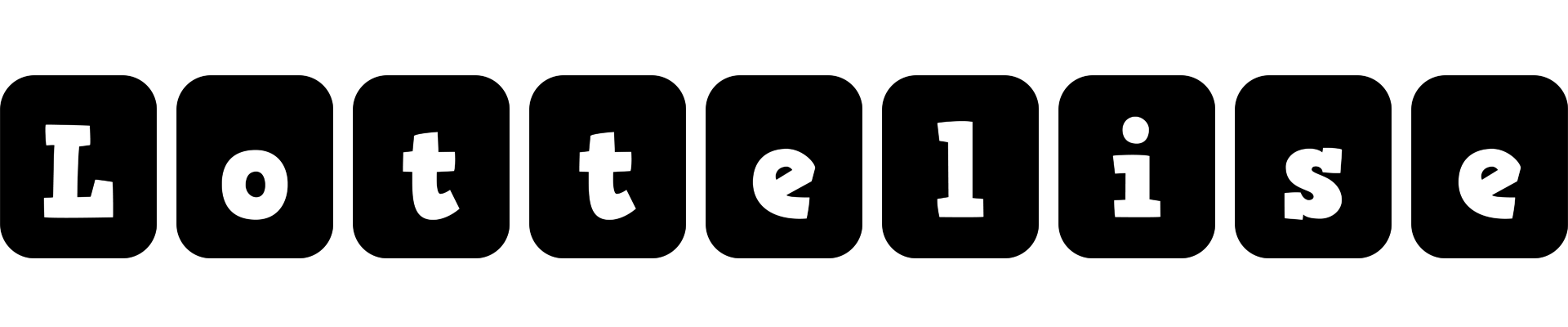 Lottelise box logo