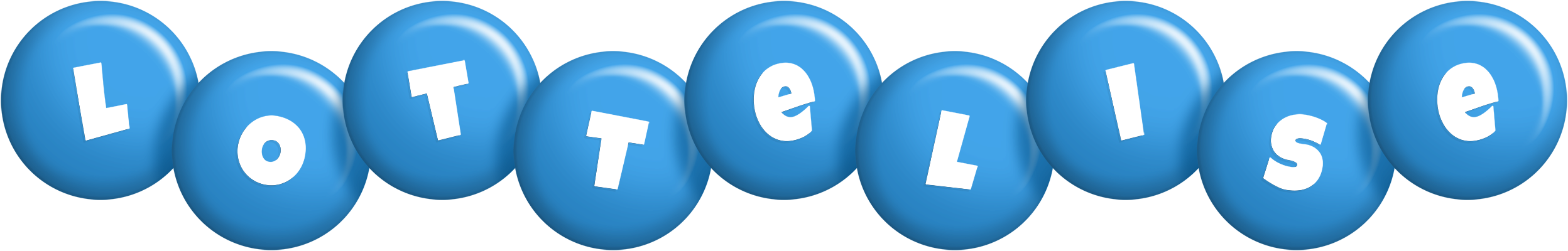 Lottelise candy-blue logo