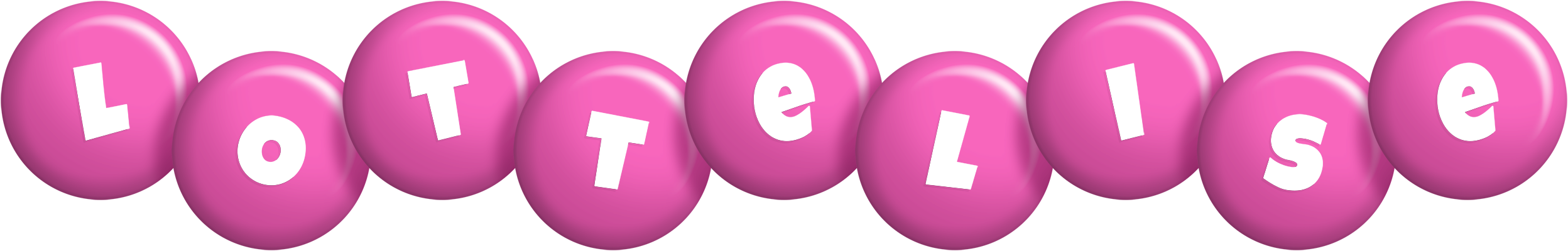 Lottelise candy-pink logo