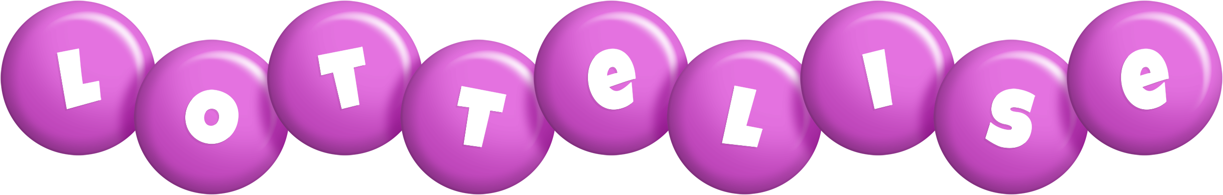Lottelise candy-purple logo