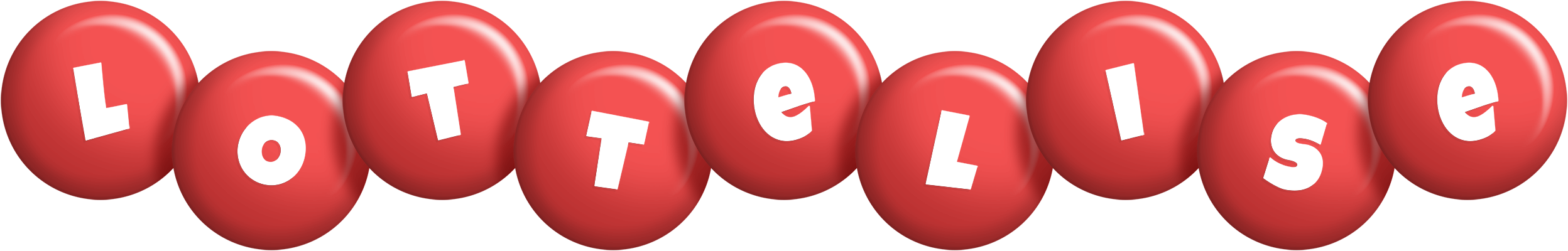 Lottelise candy-red logo