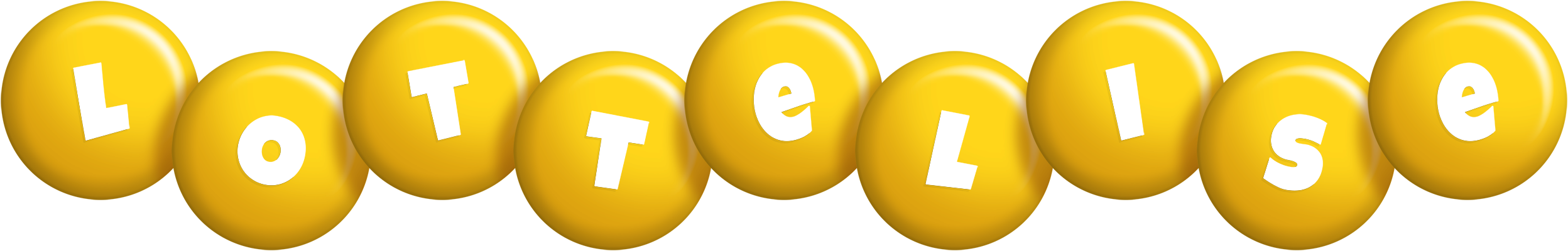 Lottelise candy-yellow logo