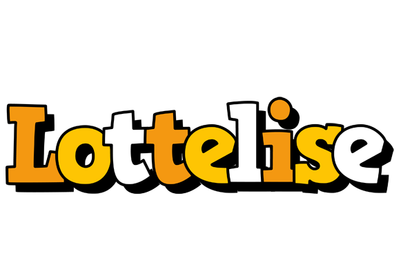 Lottelise cartoon logo