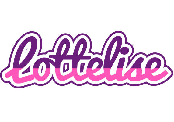 Lottelise cheerful logo