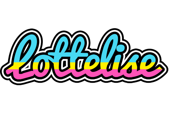 Lottelise circus logo