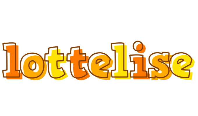 Lottelise desert logo