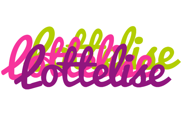 Lottelise flowers logo