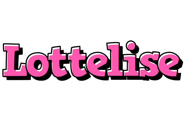 Lottelise girlish logo