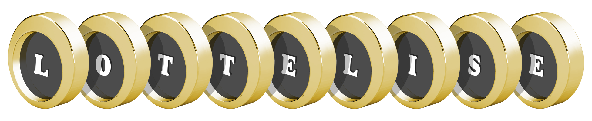 Lottelise gold logo