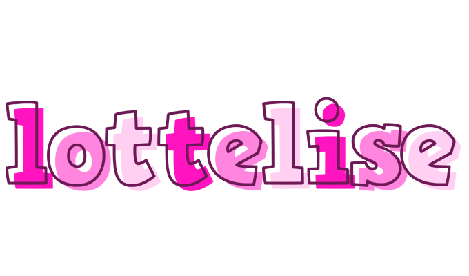 Lottelise hello logo