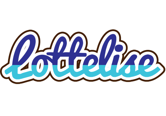 Lottelise raining logo