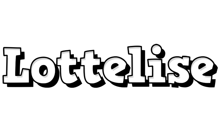 Lottelise snowing logo