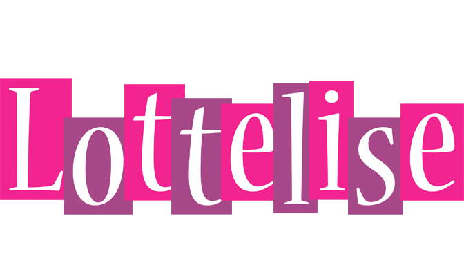 Lottelise whine logo