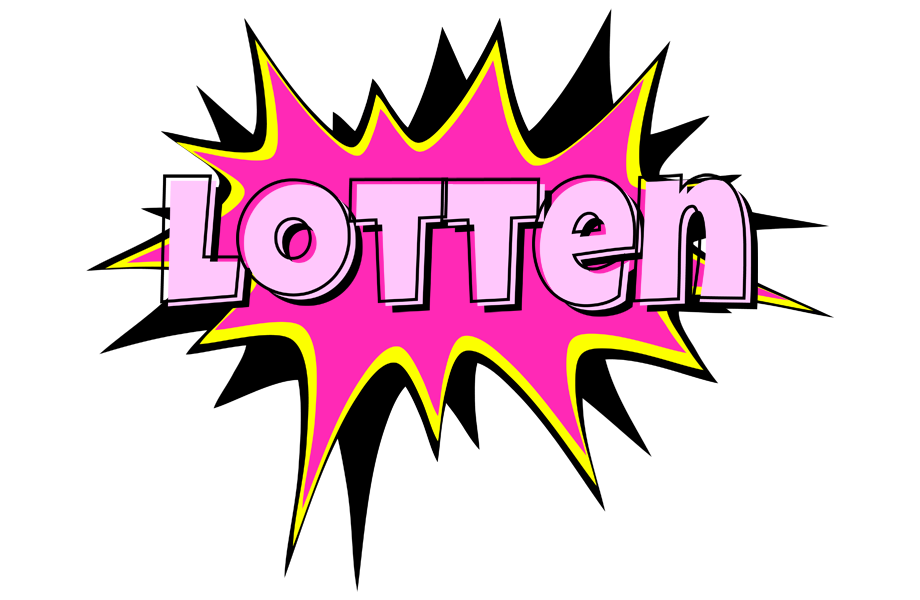 Lotten badabing logo